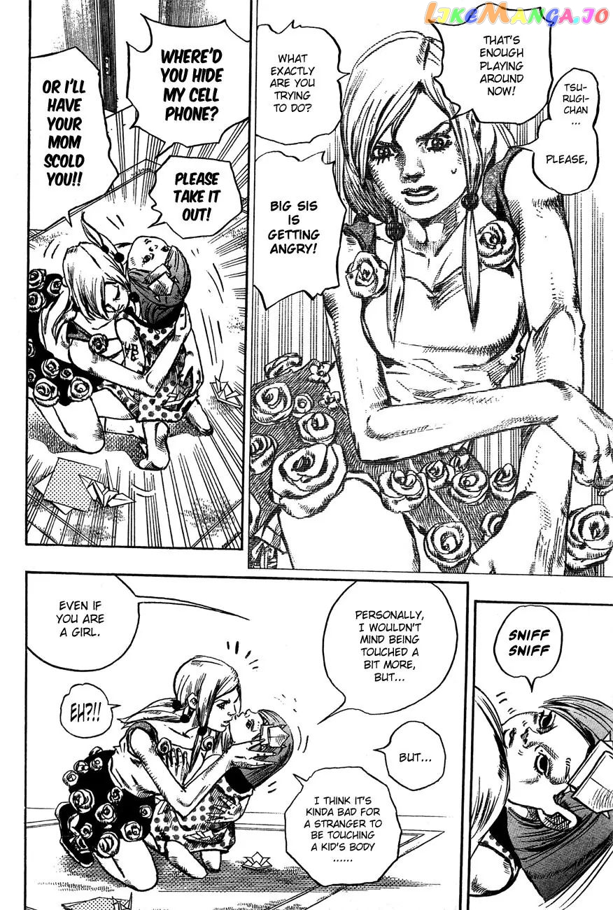 JoJo's Bizarre Adventure chapter 870 - page 18