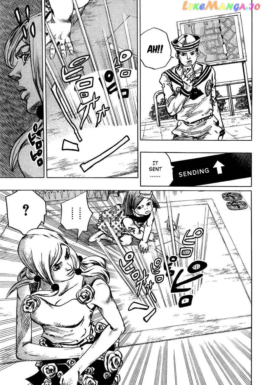 JoJo's Bizarre Adventure chapter 870 - page 26