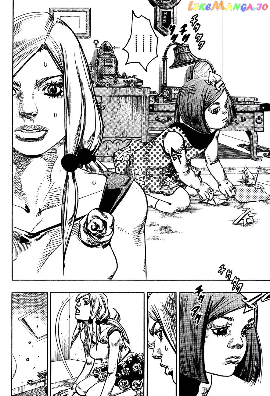 JoJo's Bizarre Adventure chapter 870 - page 4