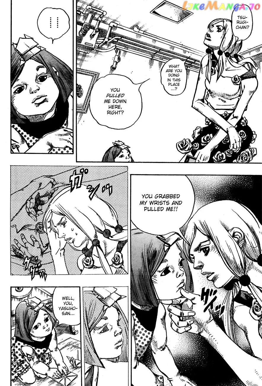 JoJo's Bizarre Adventure chapter 870 - page 10