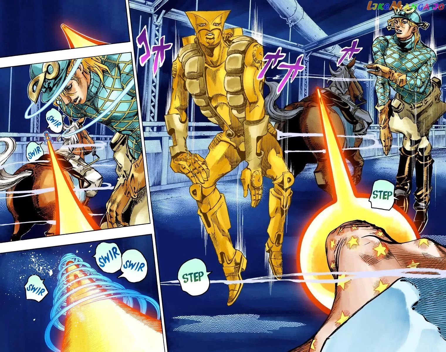 JoJo's Bizarre Adventure chapter 846 - page 2