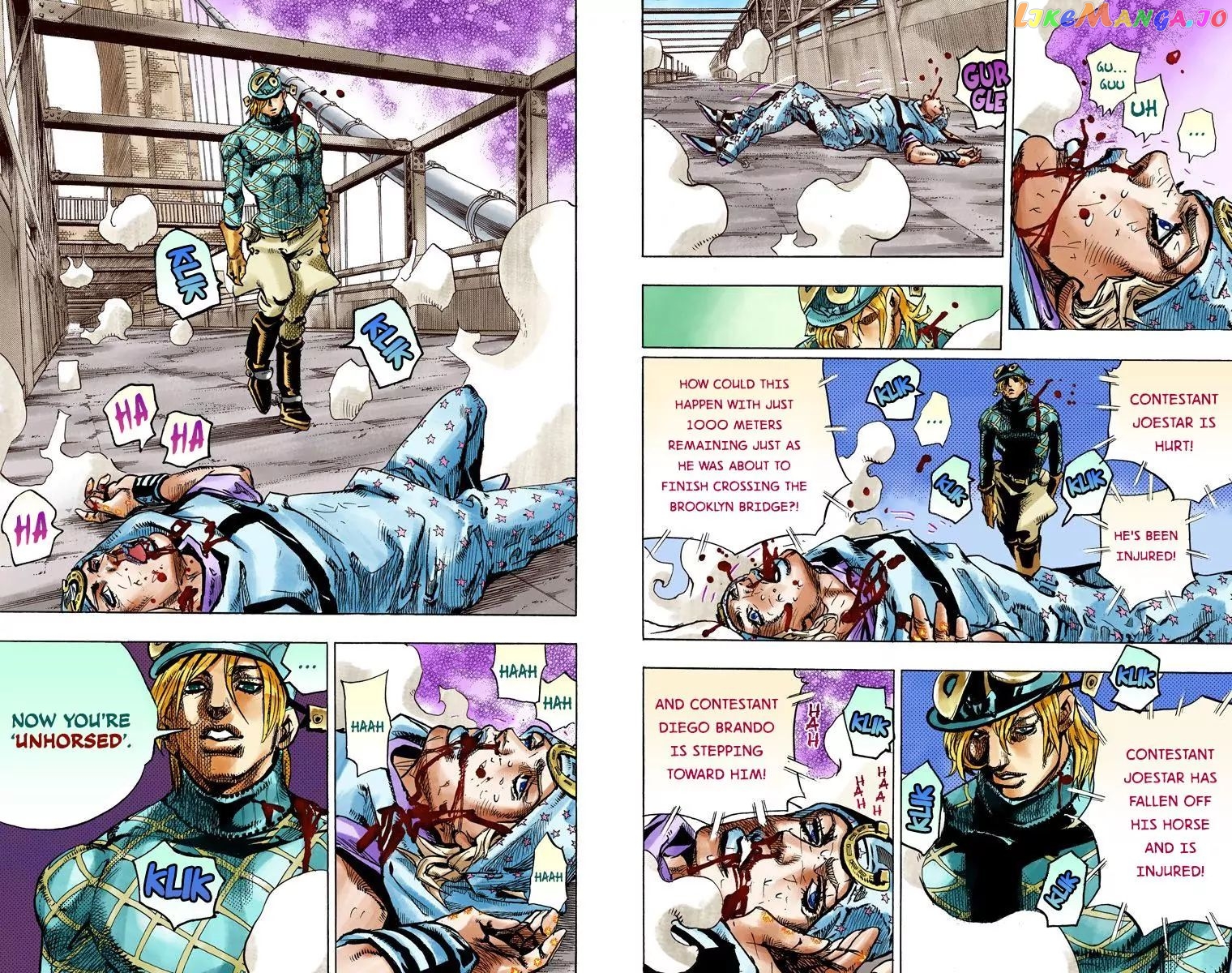 JoJo's Bizarre Adventure chapter 846 - page 11