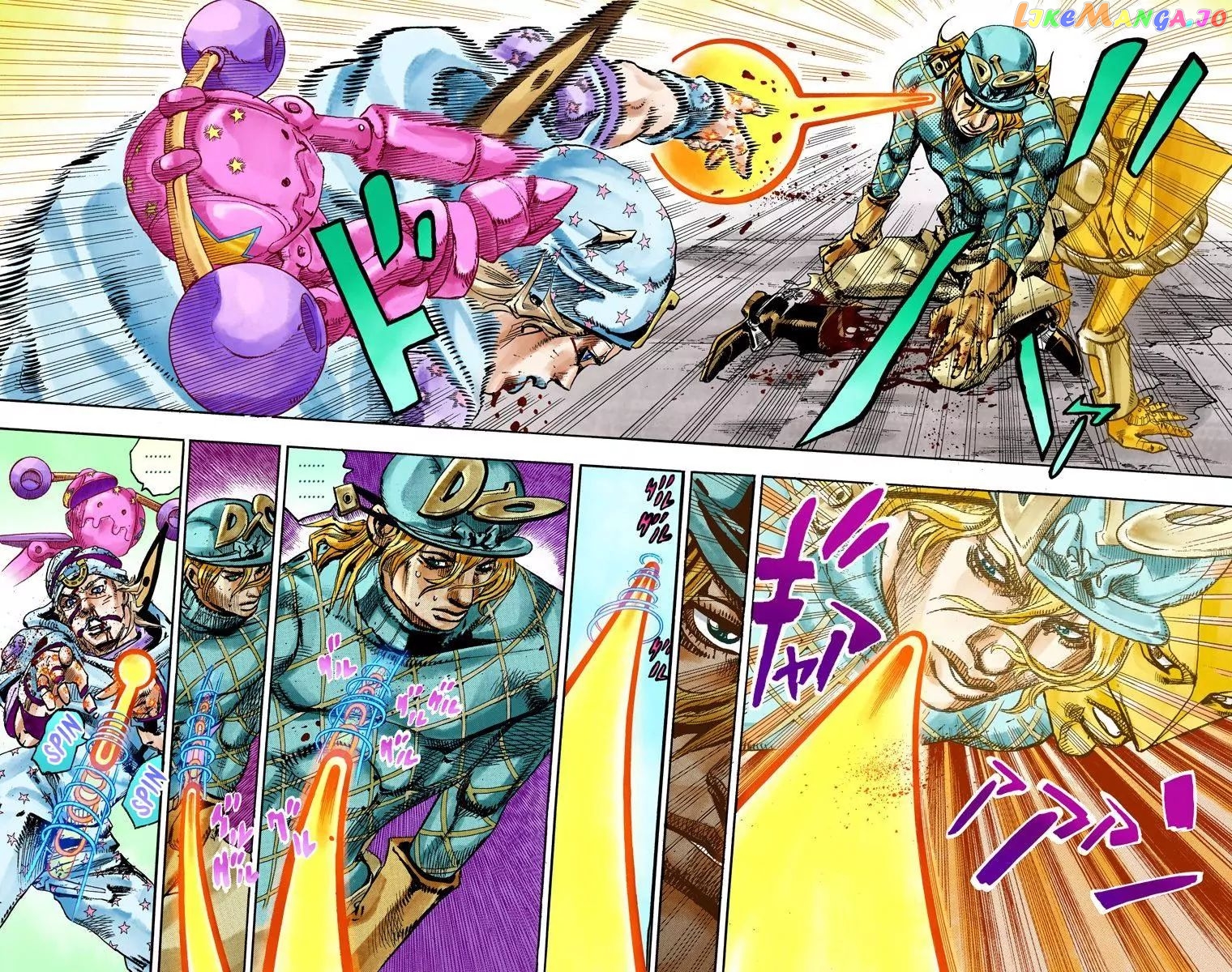 JoJo's Bizarre Adventure chapter 846 - page 18
