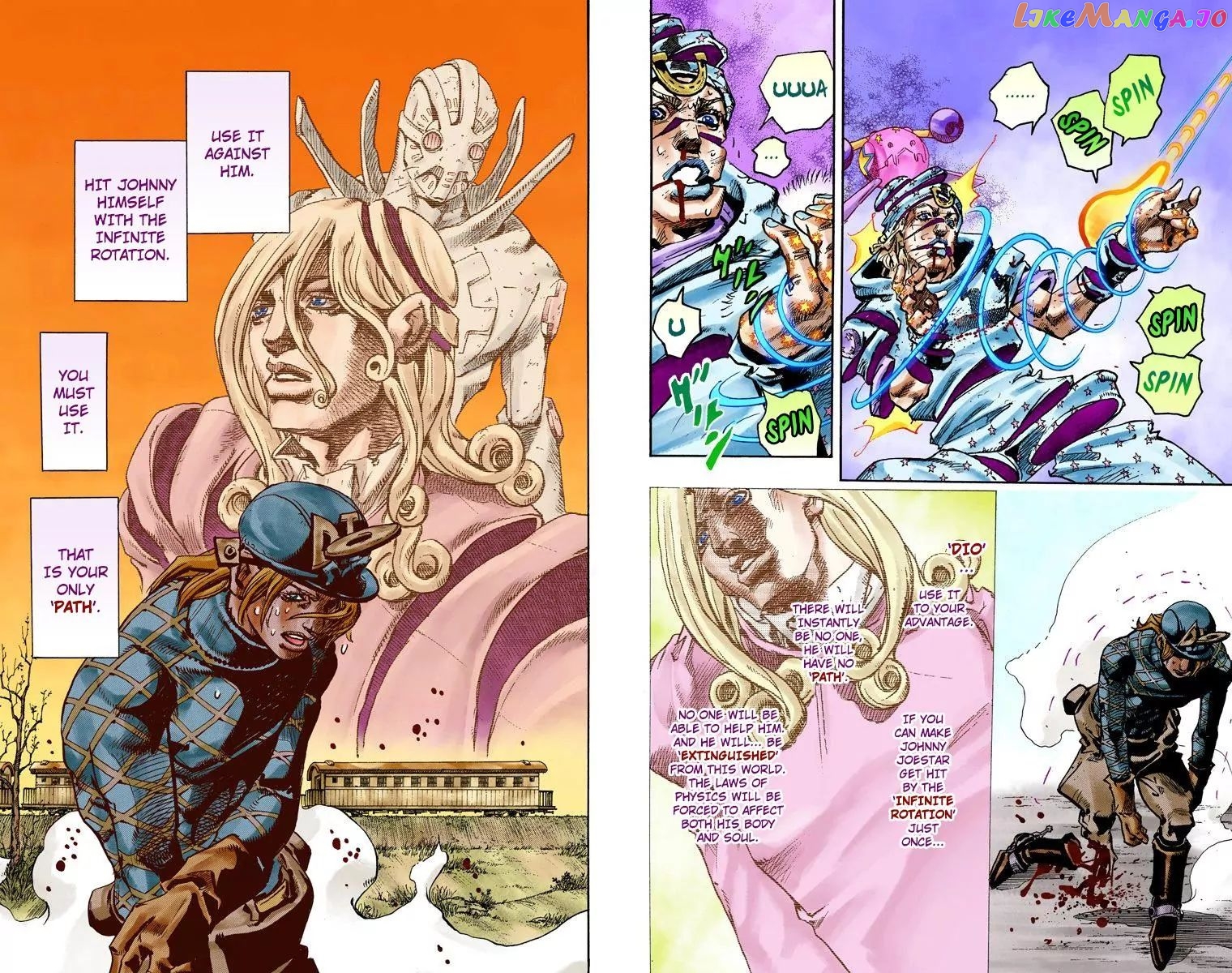 JoJo's Bizarre Adventure chapter 846 - page 19