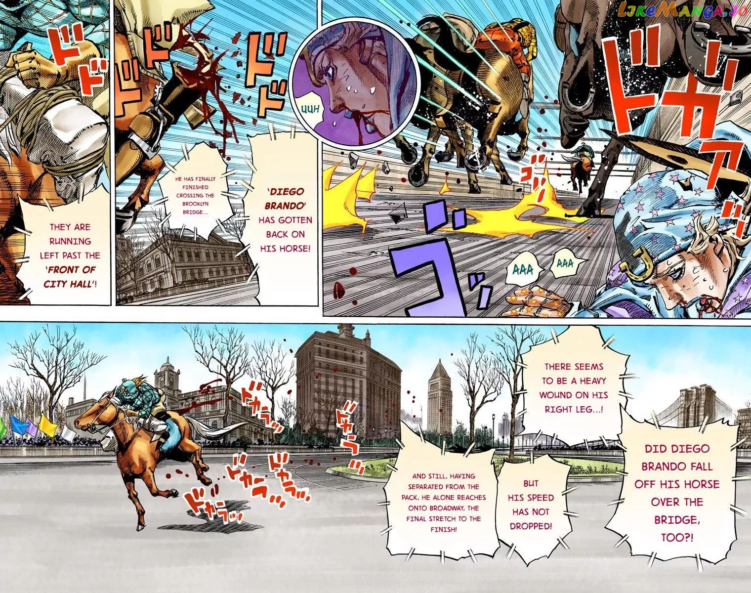 JoJo's Bizarre Adventure chapter 846 - page 21