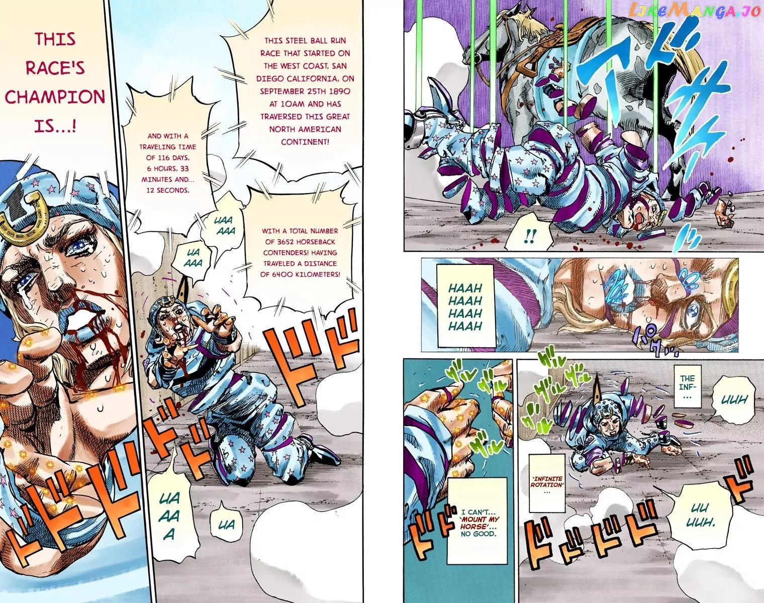 JoJo's Bizarre Adventure chapter 846 - page 23