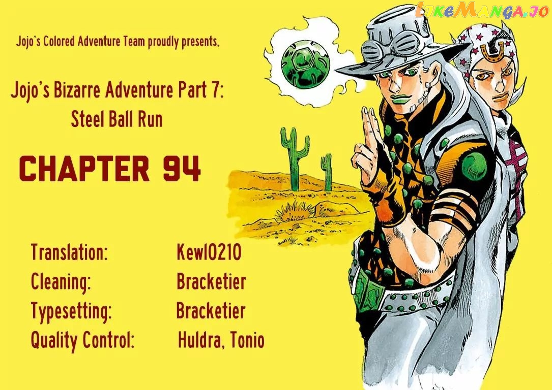 JoJo's Bizarre Adventure chapter 846 - page 27