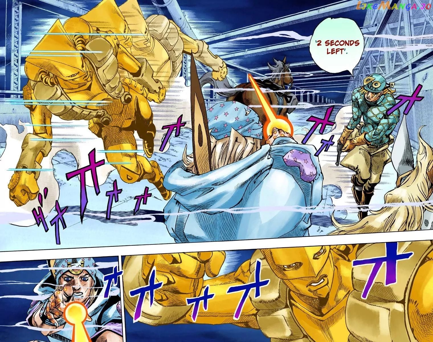JoJo's Bizarre Adventure chapter 846 - page 4