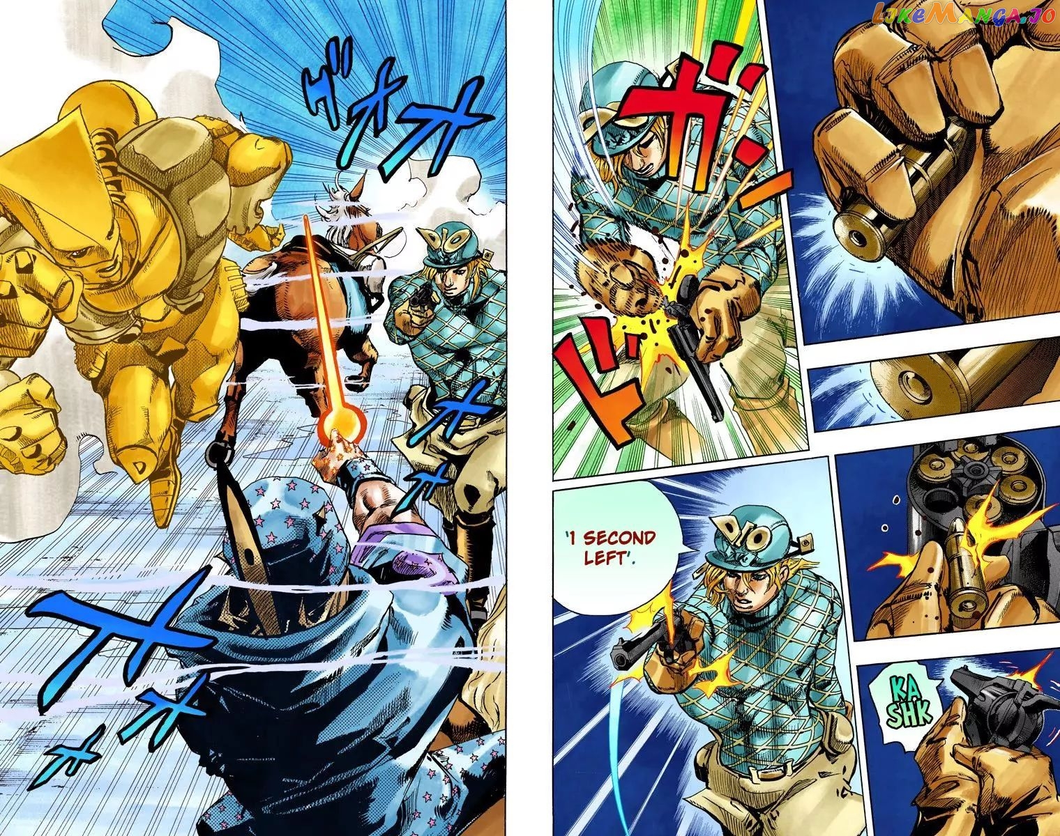 JoJo's Bizarre Adventure chapter 846 - page 5