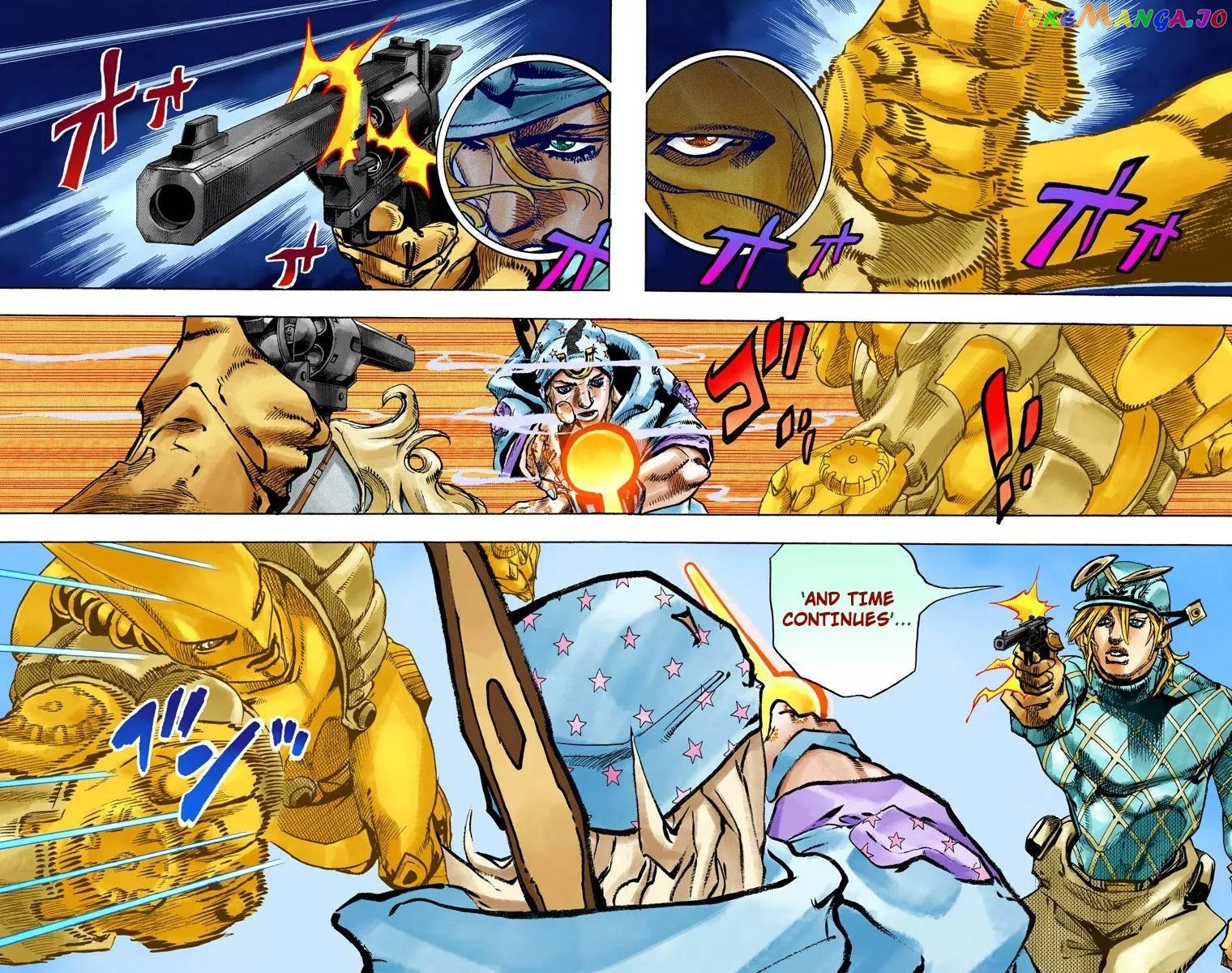 JoJo's Bizarre Adventure chapter 846 - page 6