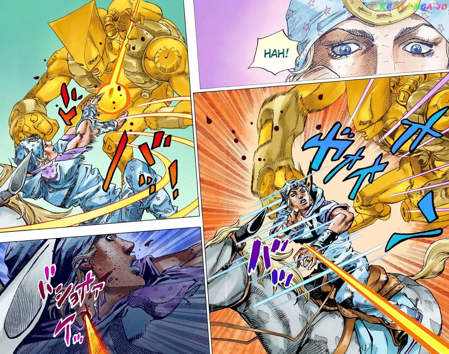 JoJo's Bizarre Adventure chapter 846 - page 7