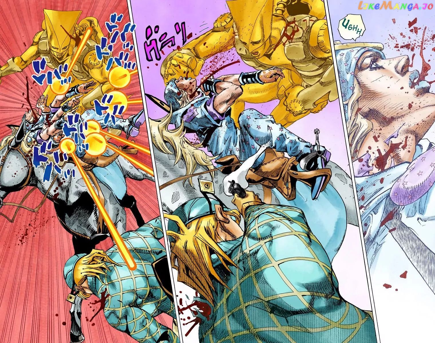 JoJo's Bizarre Adventure chapter 846 - page 8