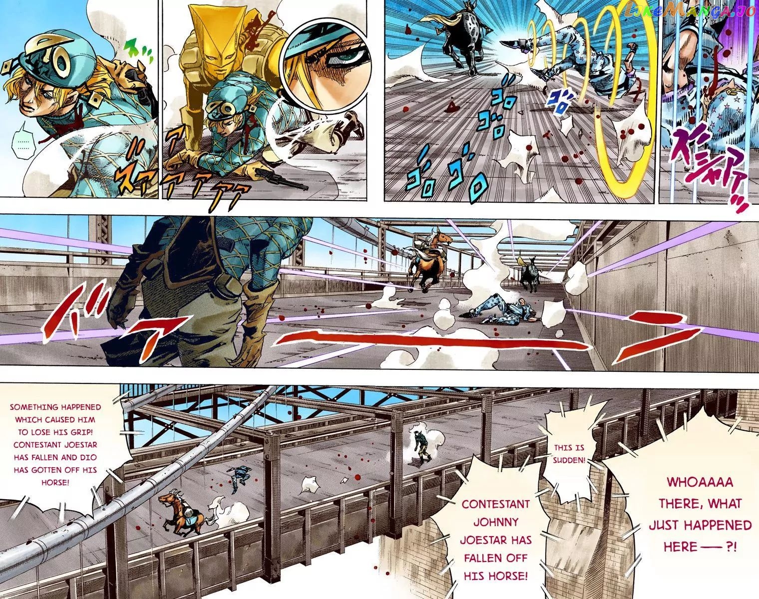 JoJo's Bizarre Adventure chapter 846 - page 10