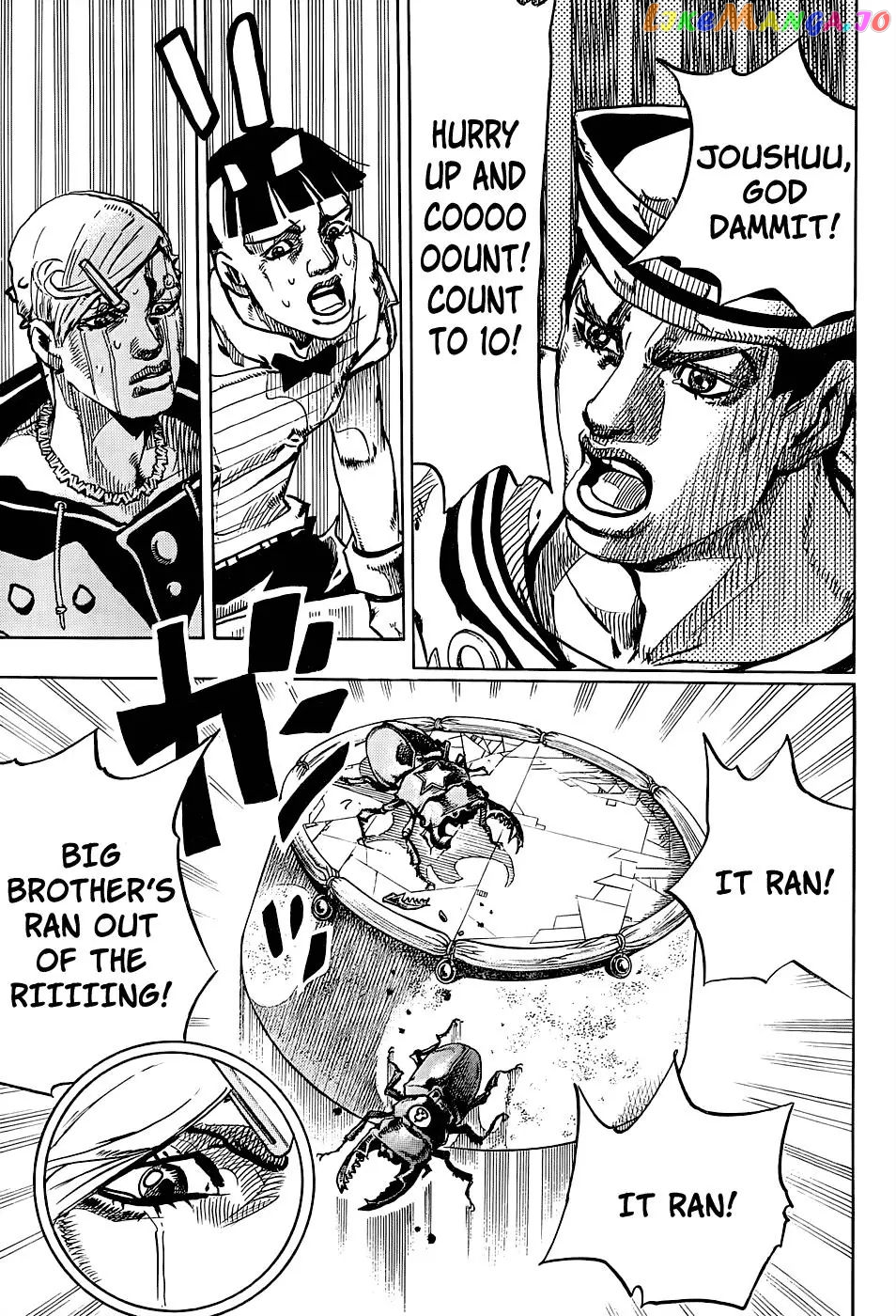 JoJo's Bizarre Adventure chapter 882 - page 23