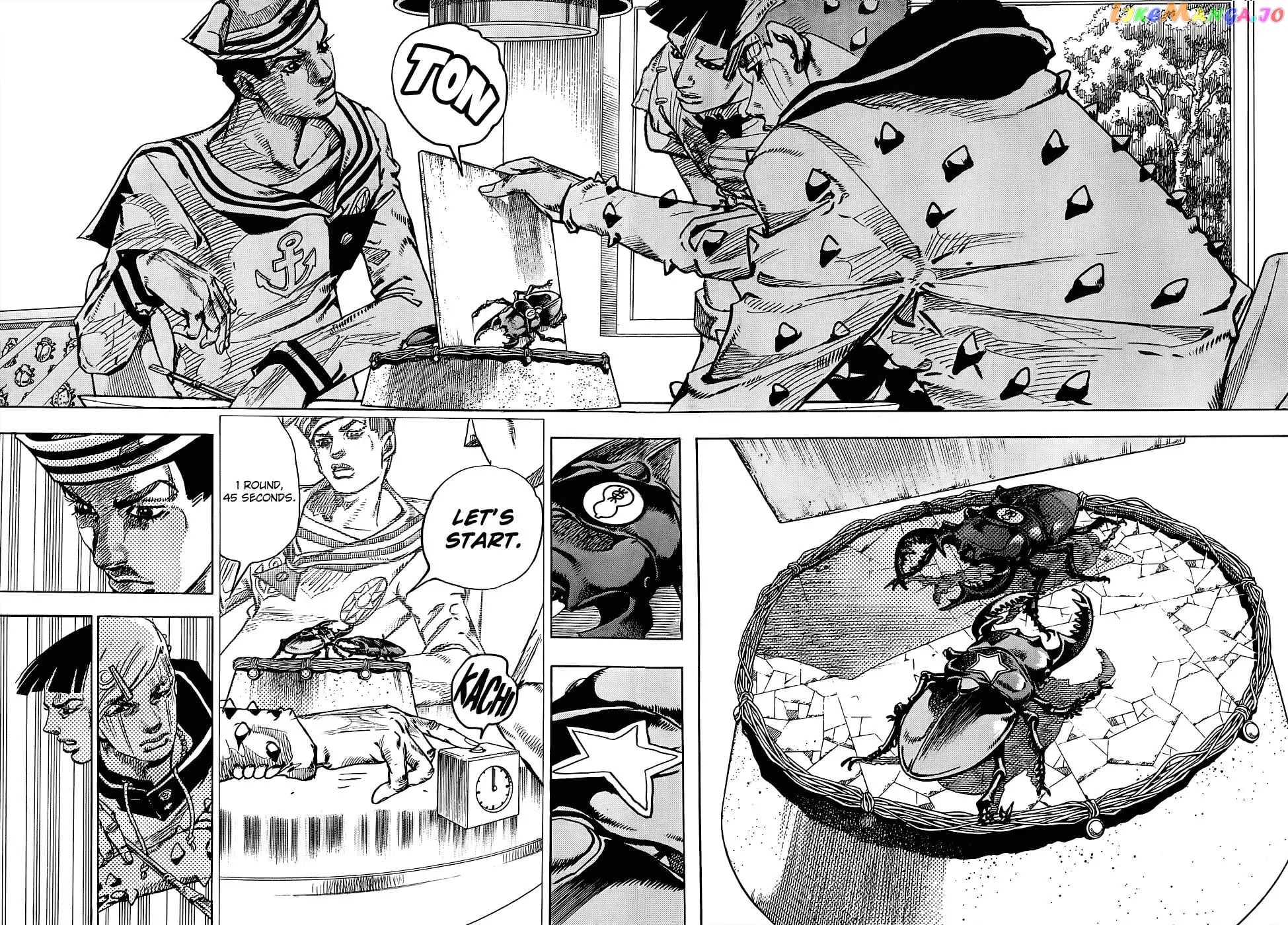 JoJo's Bizarre Adventure chapter 882 - page 10