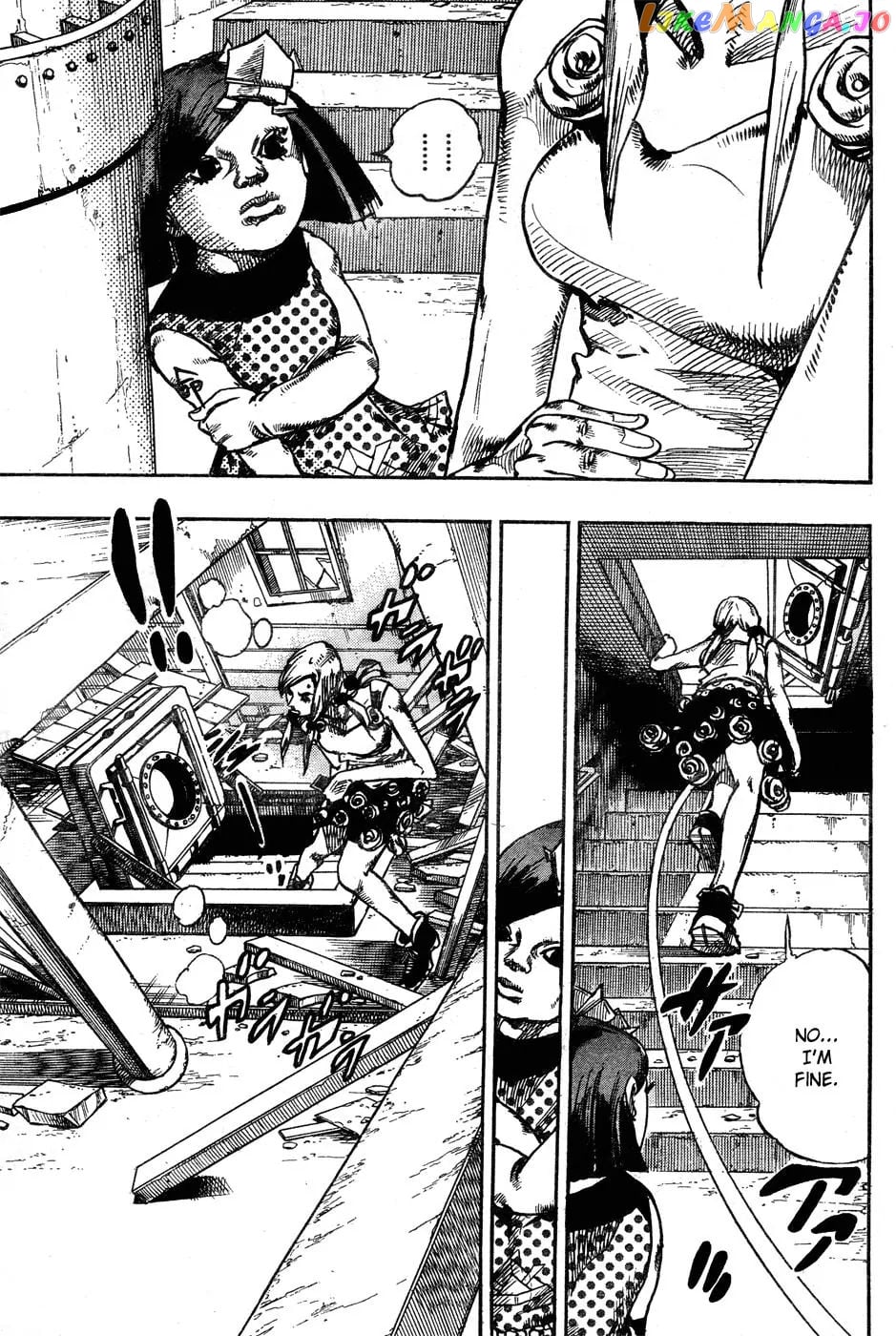 JoJo's Bizarre Adventure chapter 871 - page 11