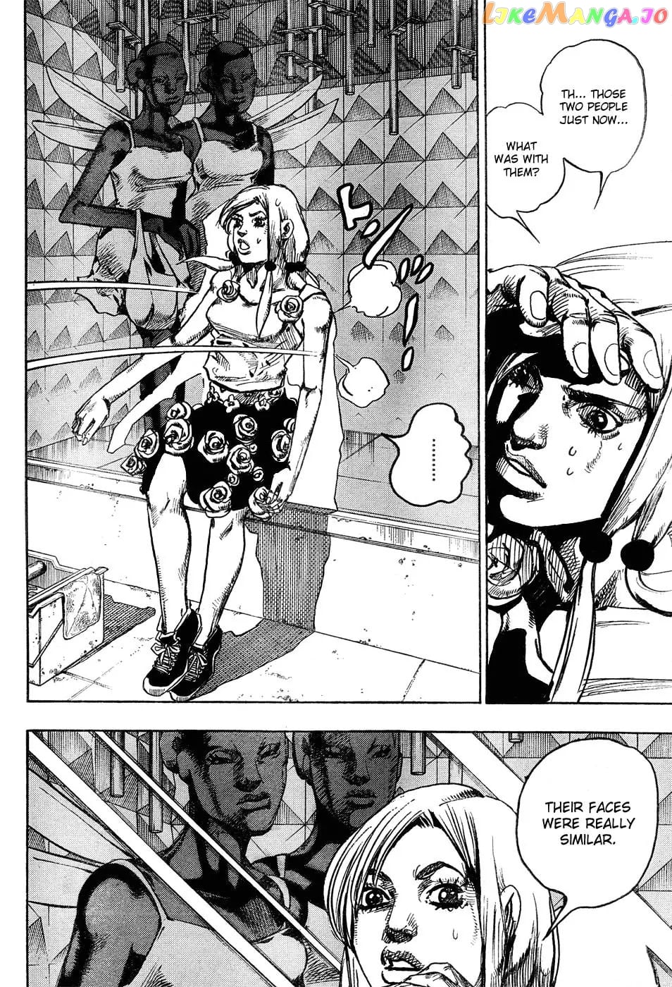 JoJo's Bizarre Adventure chapter 871 - page 20