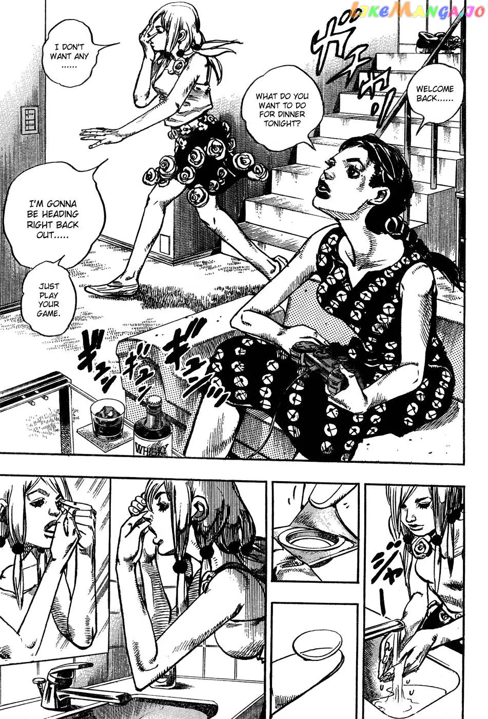 JoJo's Bizarre Adventure chapter 871 - page 27