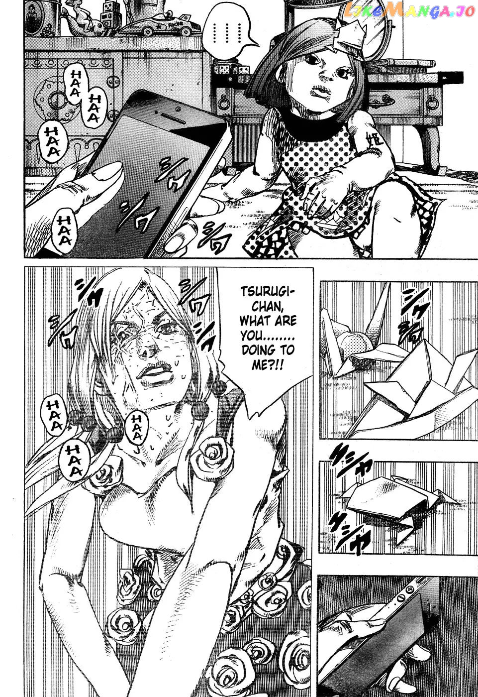 JoJo's Bizarre Adventure chapter 871 - page 4