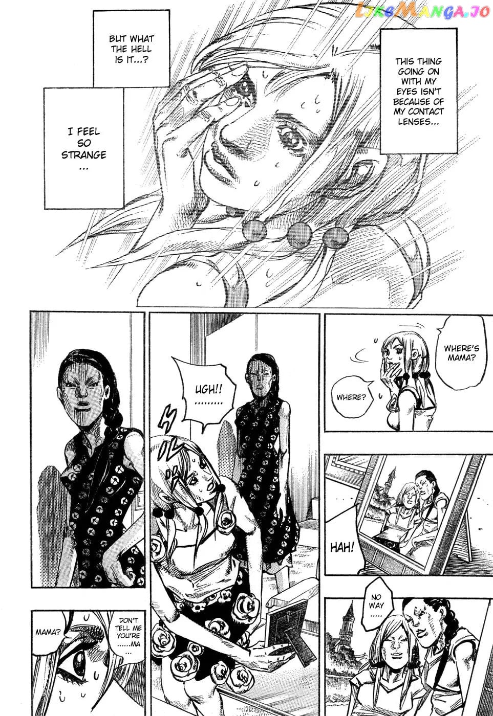 JoJo's Bizarre Adventure chapter 871 - page 32
