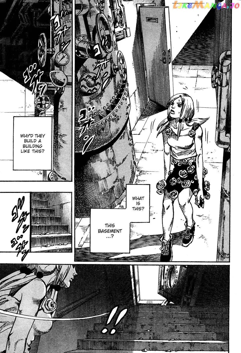 JoJo's Bizarre Adventure chapter 871 - page 7