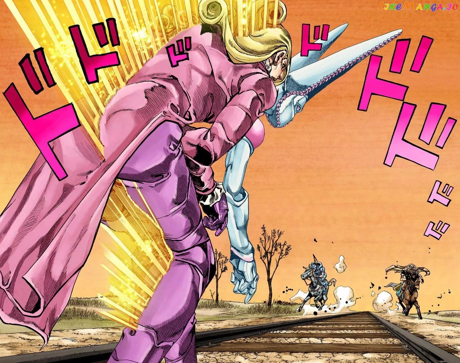 JoJo's Bizarre Adventure chapter 832 - page 10