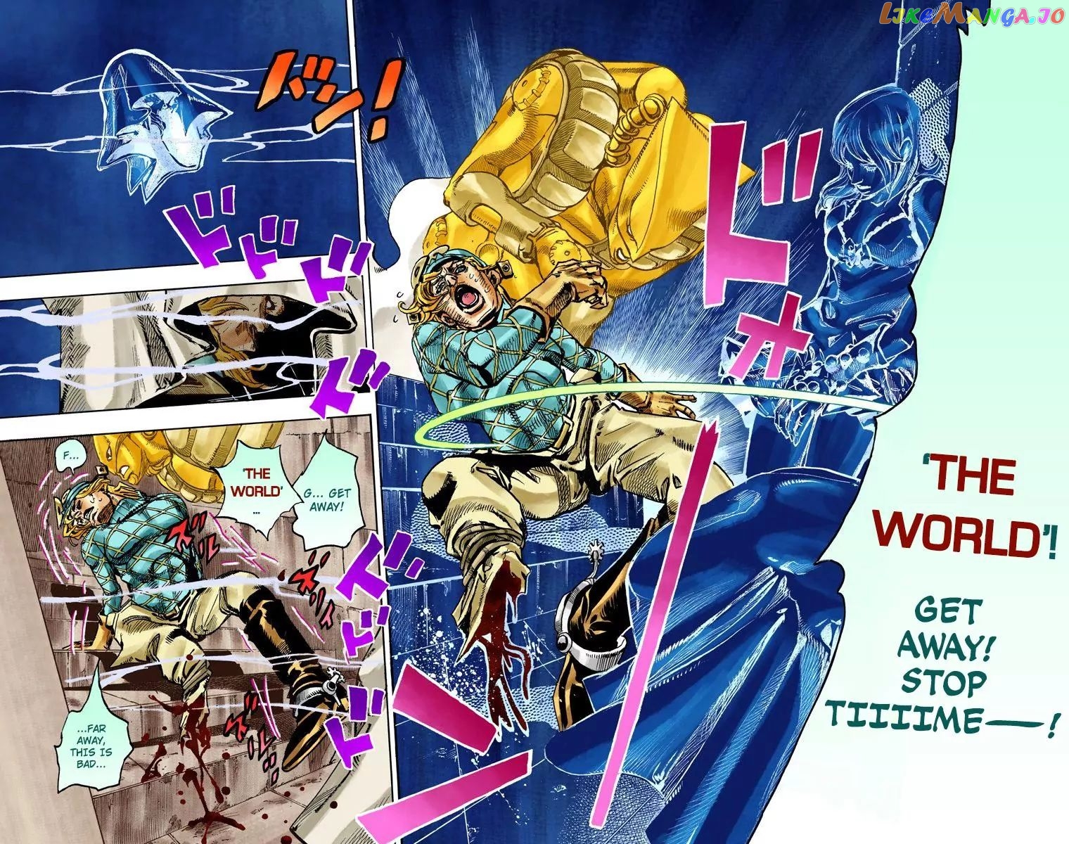 JoJo's Bizarre Adventure chapter 847 - page 11