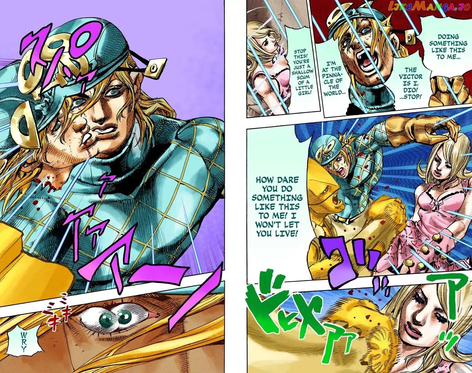 JoJo's Bizarre Adventure chapter 847 - page 13