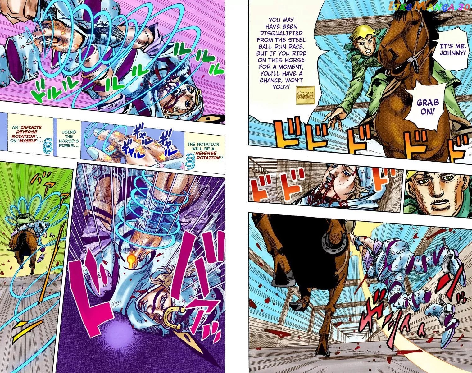 JoJo's Bizarre Adventure chapter 847 - page 15