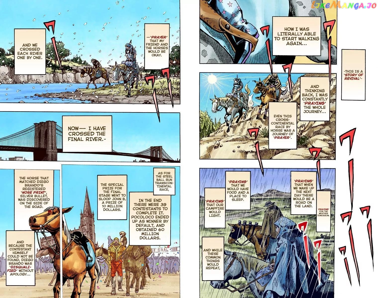 JoJo's Bizarre Adventure chapter 847 - page 17