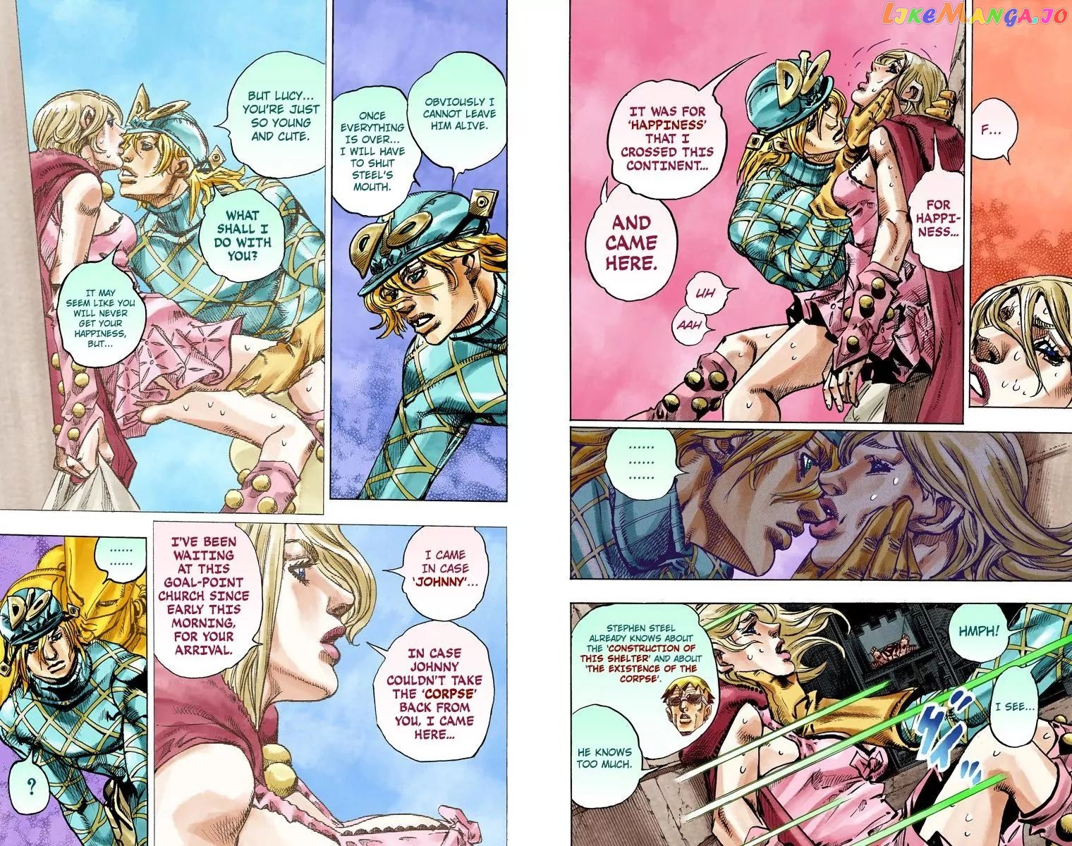 JoJo's Bizarre Adventure chapter 847 - page 7