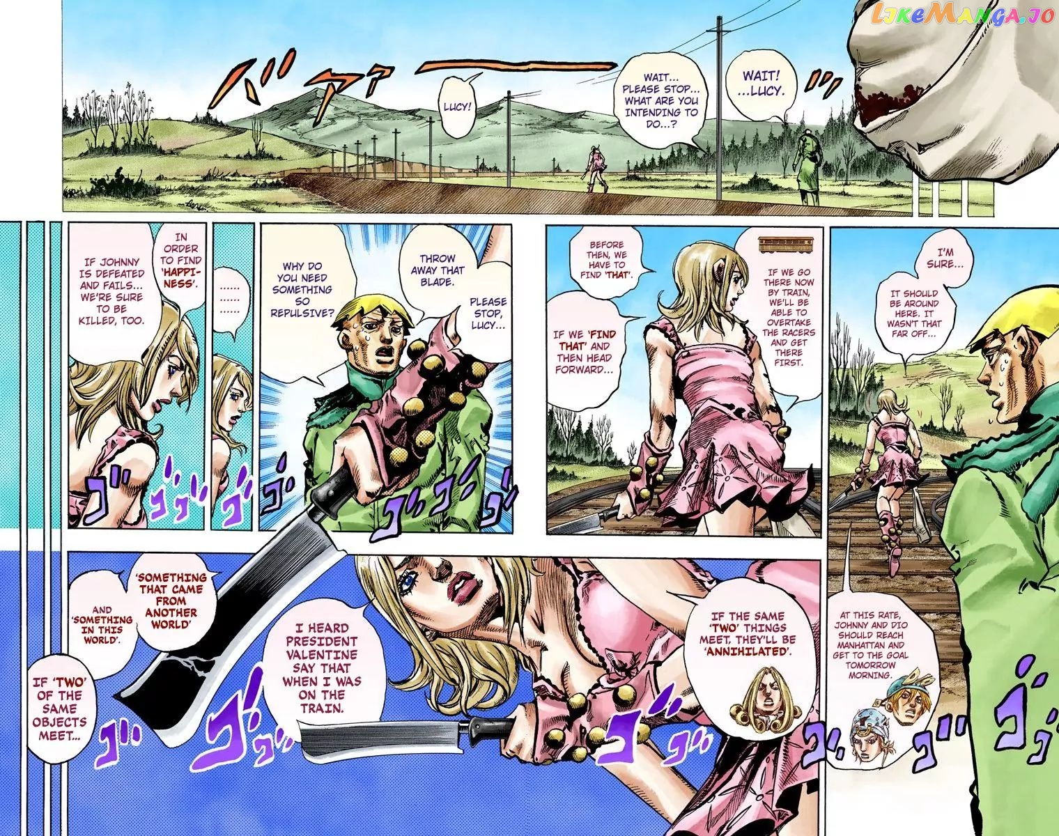 JoJo's Bizarre Adventure chapter 847 - page 9