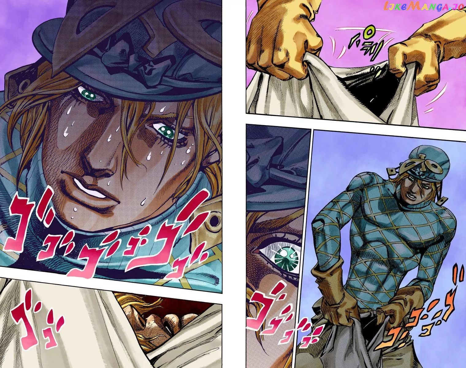JoJo's Bizarre Adventure chapter 847 - page 10