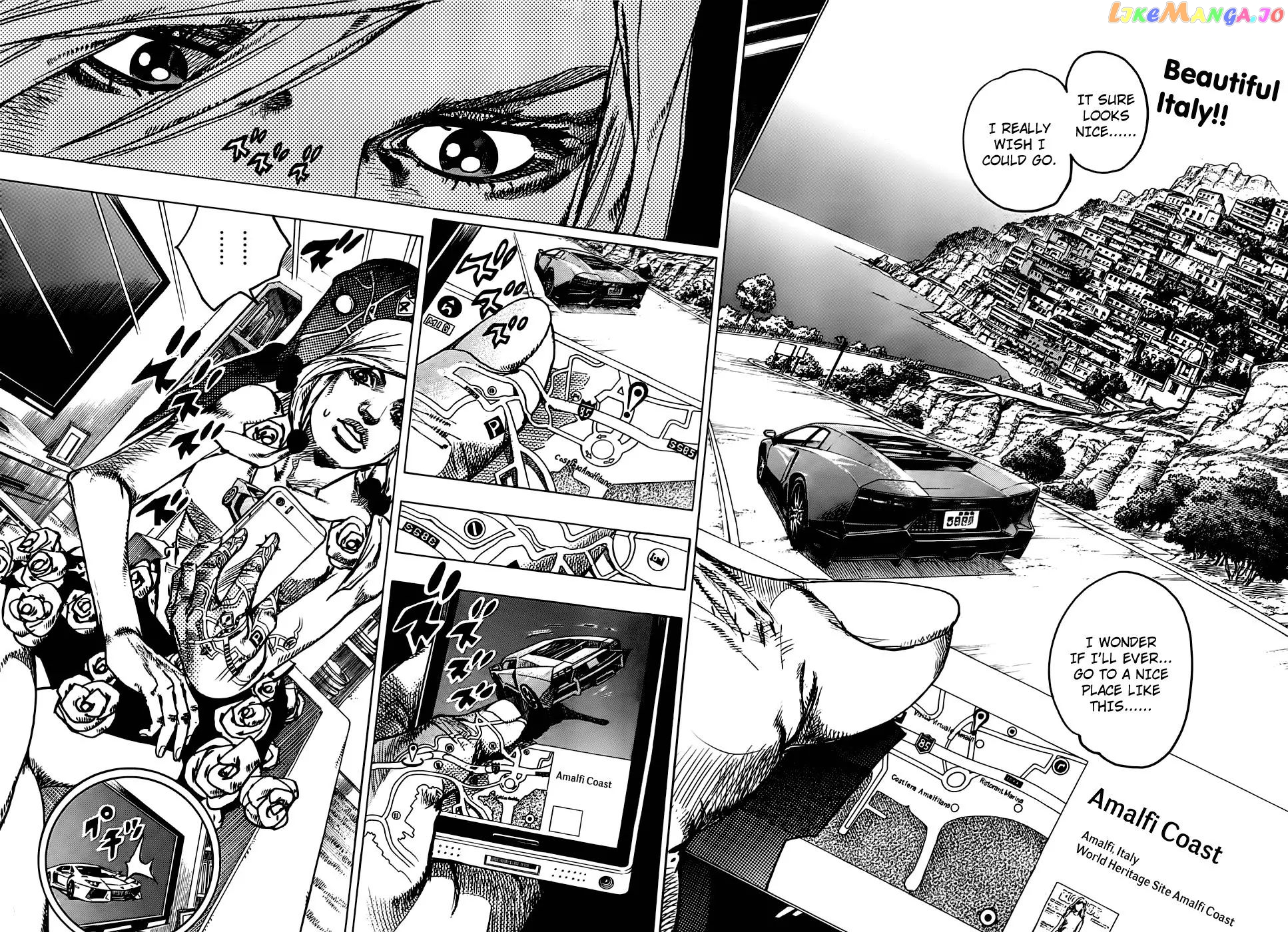 JoJo's Bizarre Adventure chapter 883 - page 2