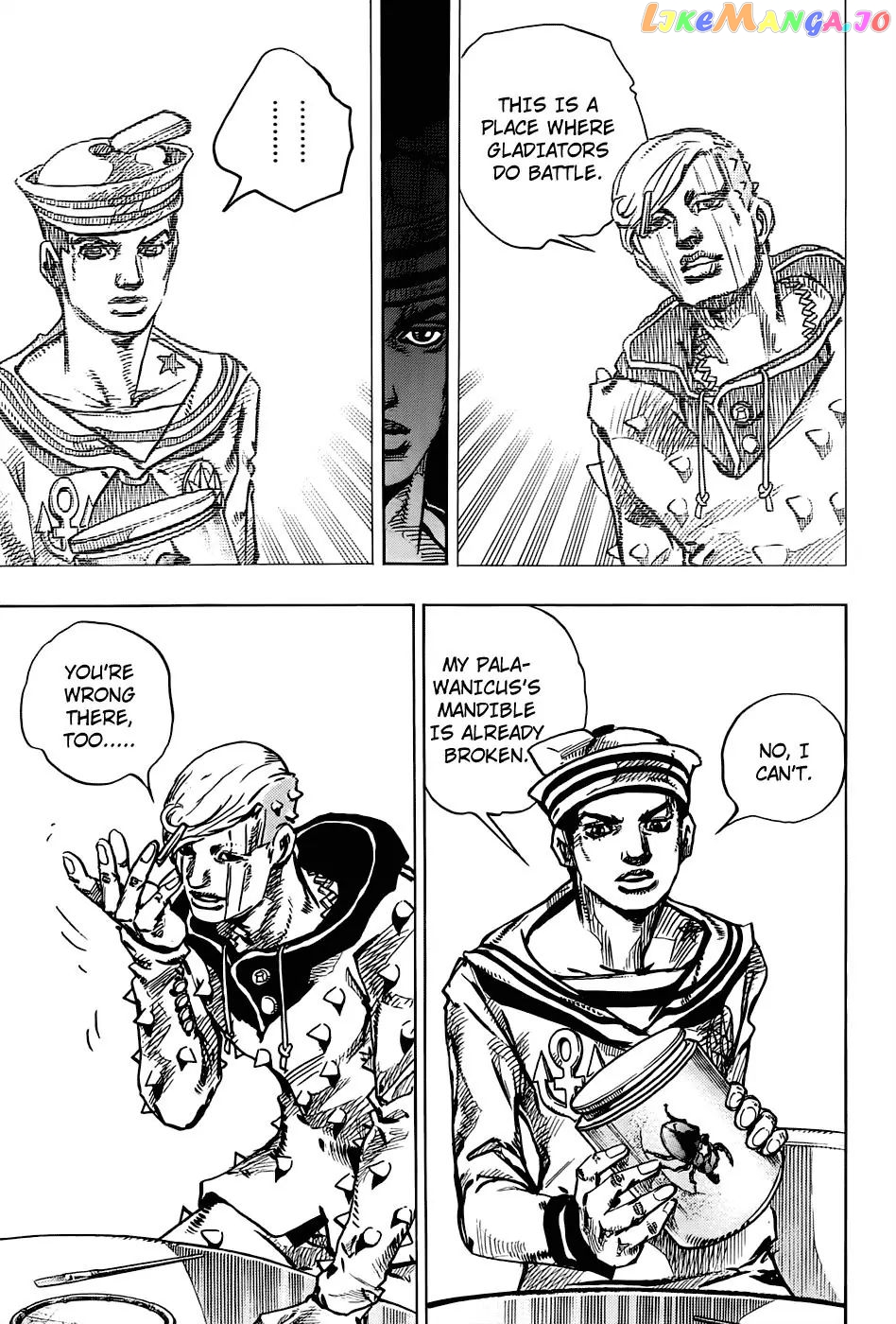 JoJo's Bizarre Adventure chapter 883 - page 12