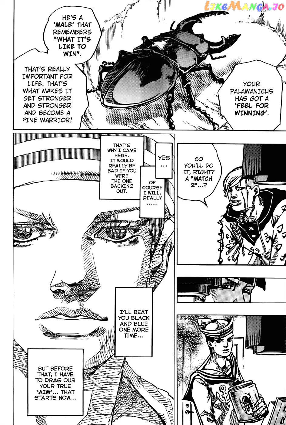 JoJo's Bizarre Adventure chapter 883 - page 13