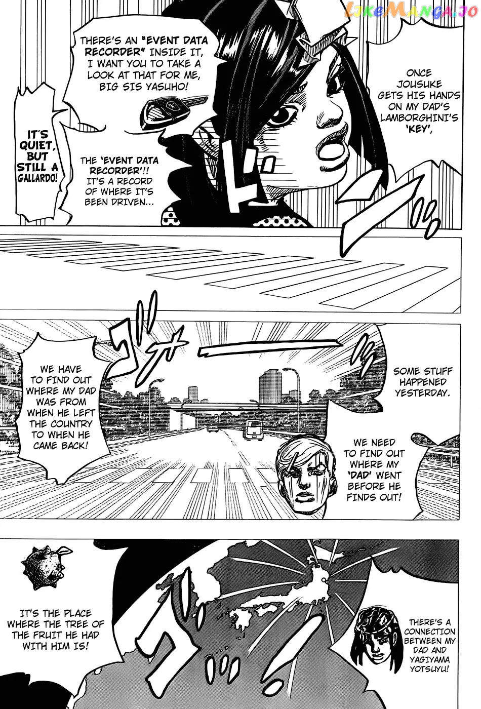 JoJo's Bizarre Adventure chapter 883 - page 17