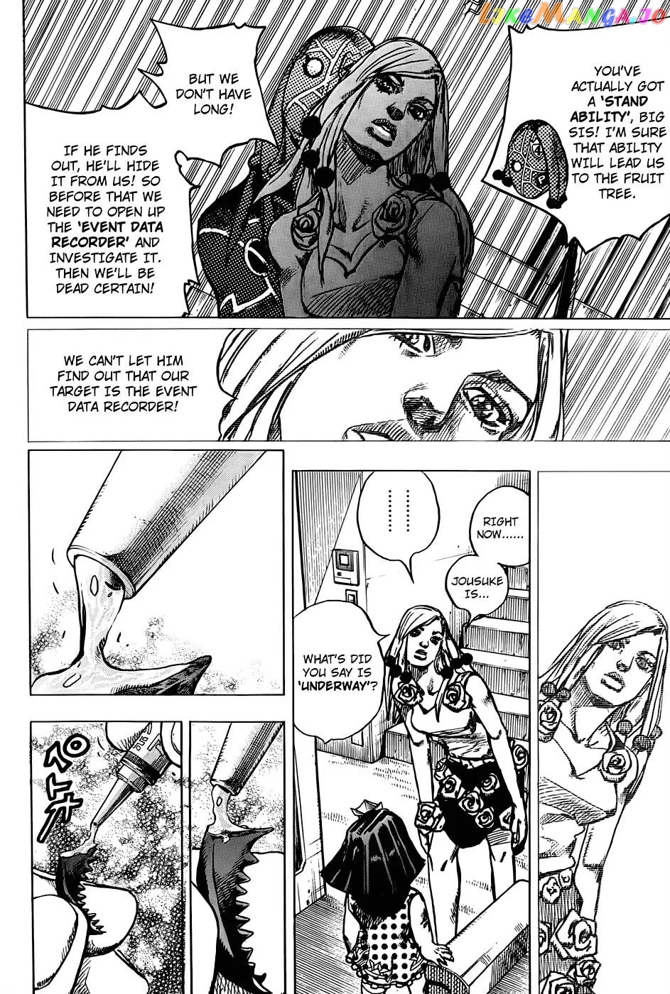 JoJo's Bizarre Adventure chapter 883 - page 18