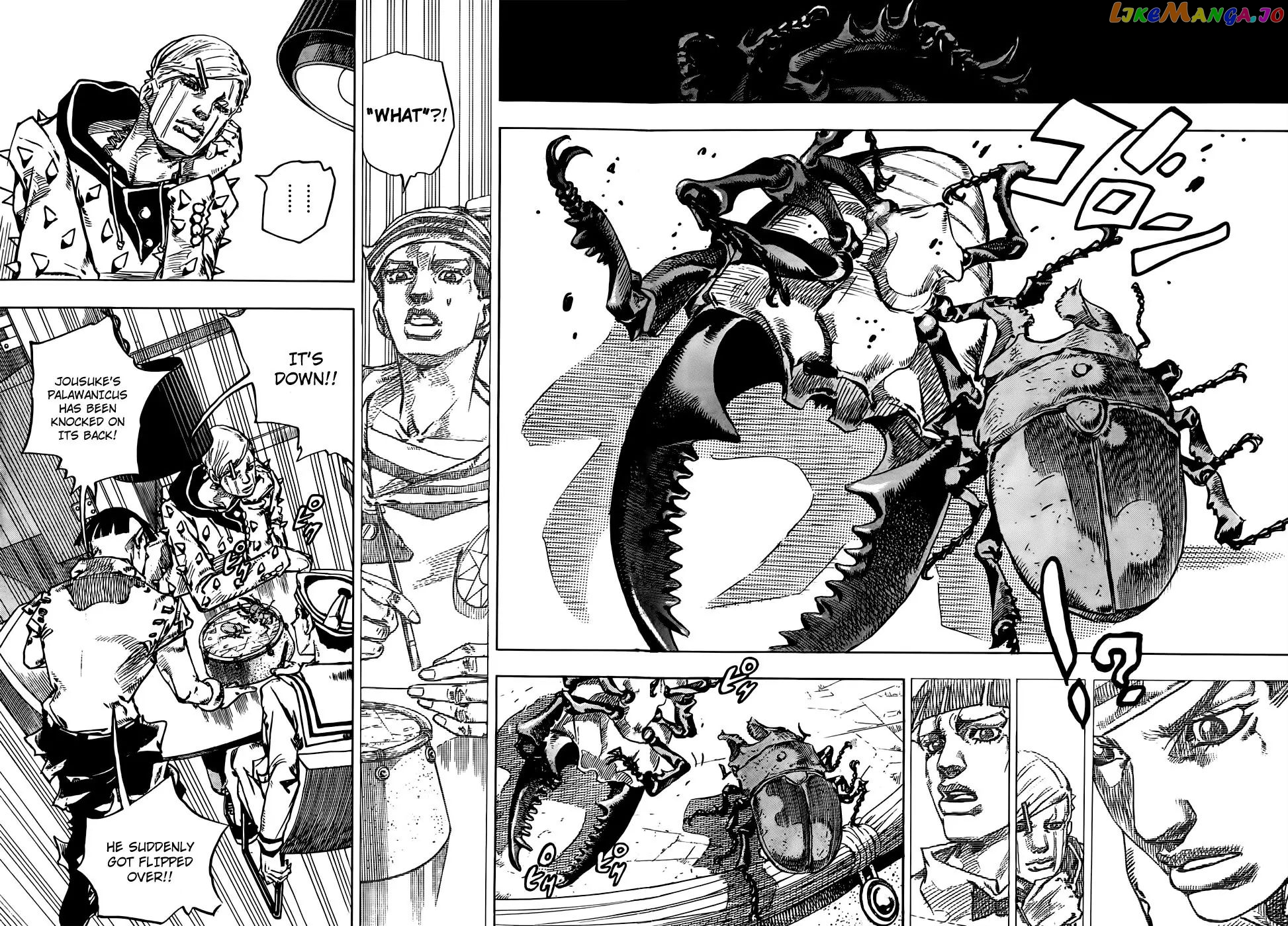 JoJo's Bizarre Adventure chapter 883 - page 31