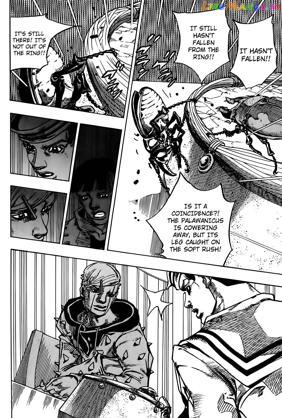 JoJo's Bizarre Adventure chapter 883 - page 35