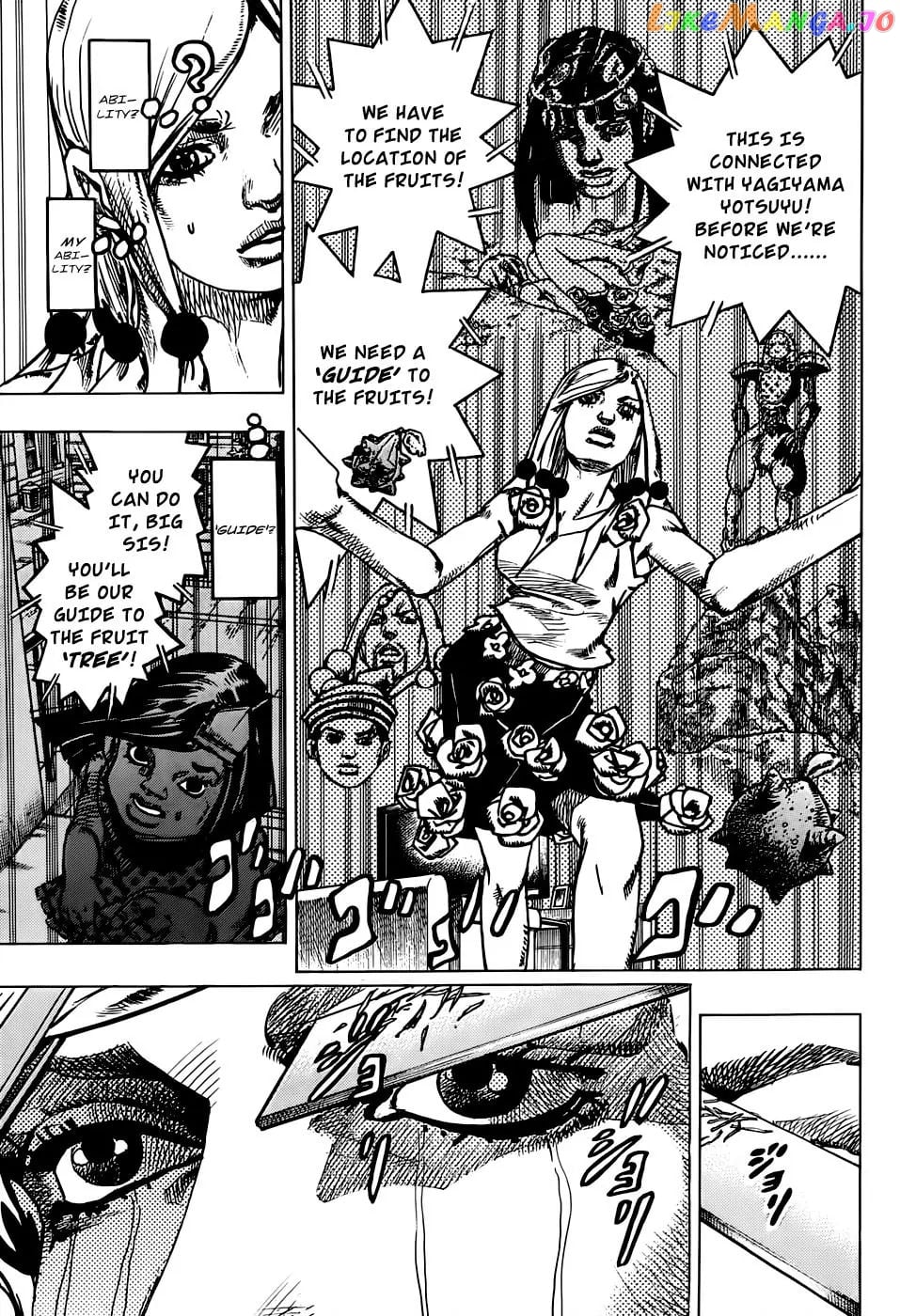 JoJo's Bizarre Adventure chapter 883 - page 5