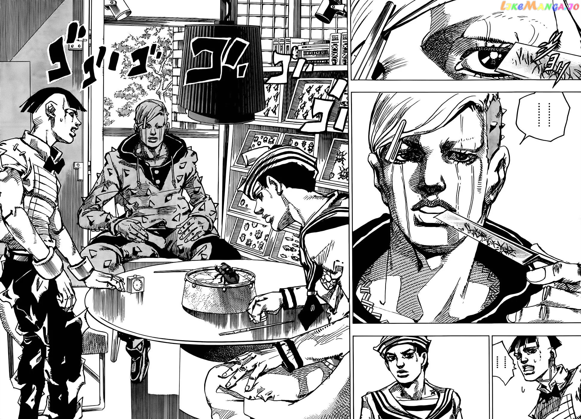 JoJo's Bizarre Adventure chapter 883 - page 6