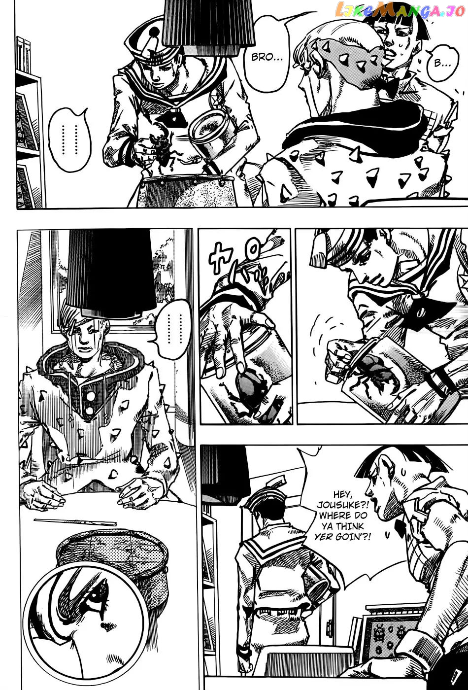 JoJo's Bizarre Adventure chapter 883 - page 7