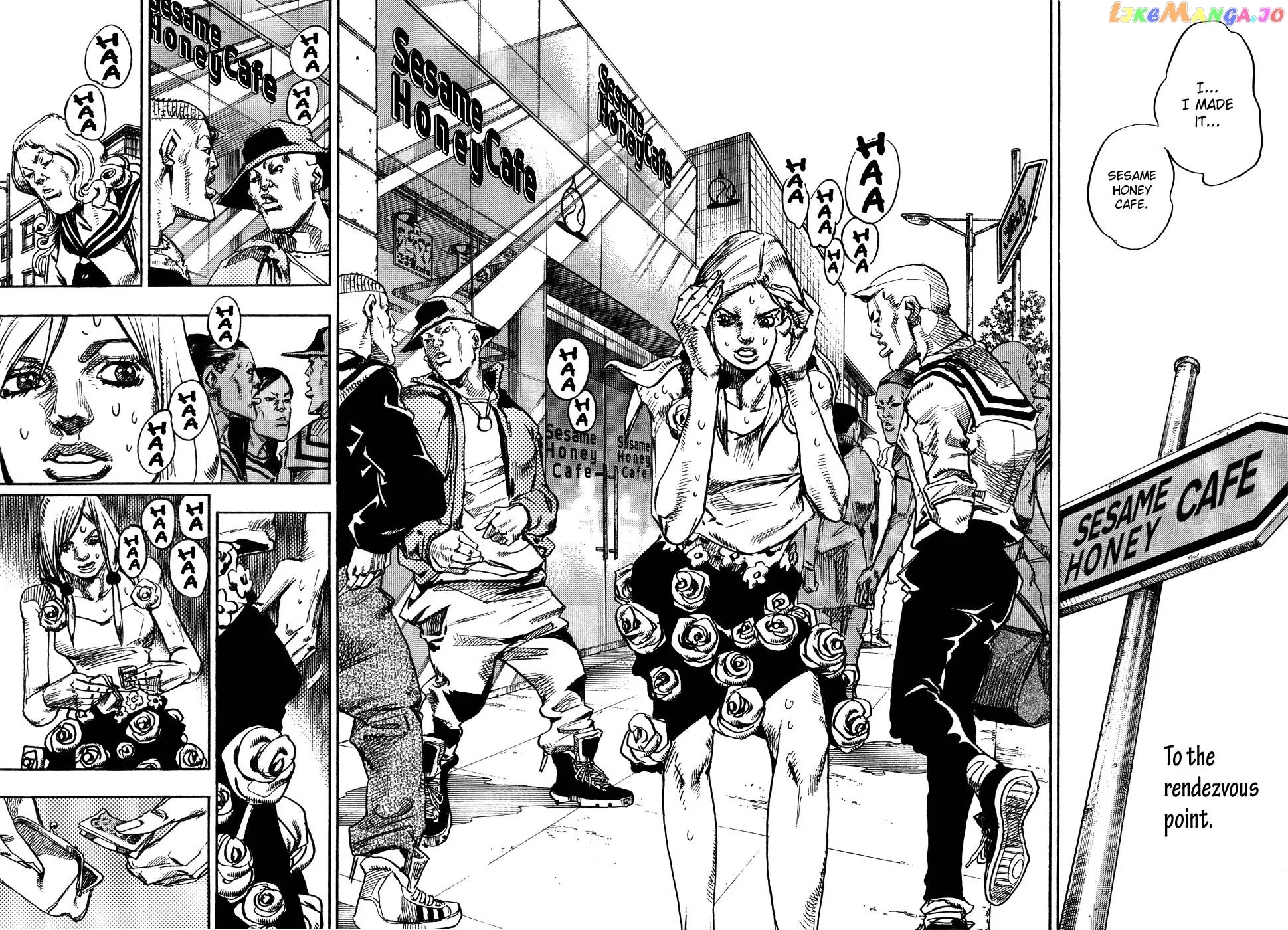 JoJo's Bizarre Adventure chapter 872 - page 2
