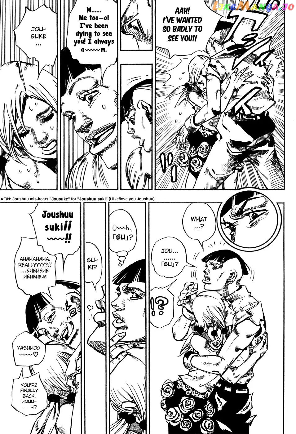 JoJo's Bizarre Adventure chapter 872 - page 20