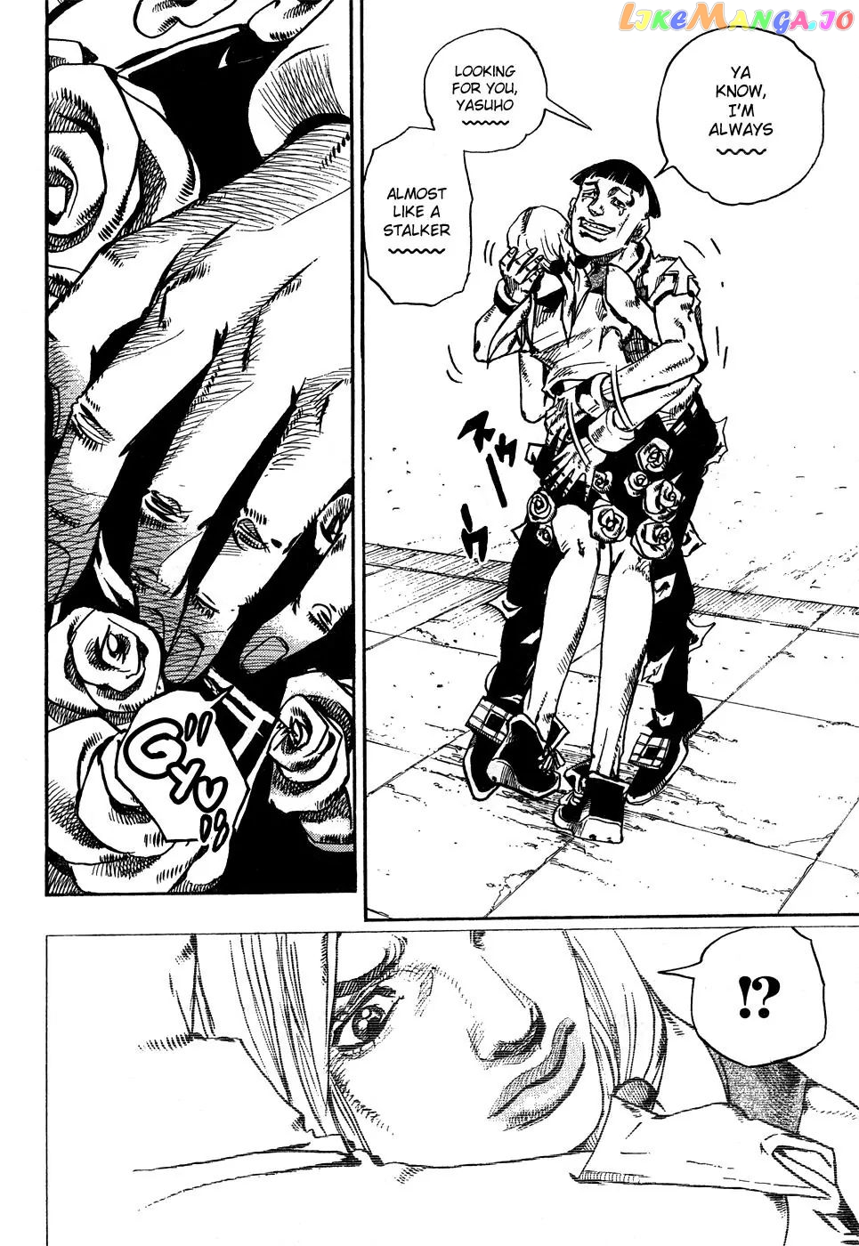 JoJo's Bizarre Adventure chapter 872 - page 21