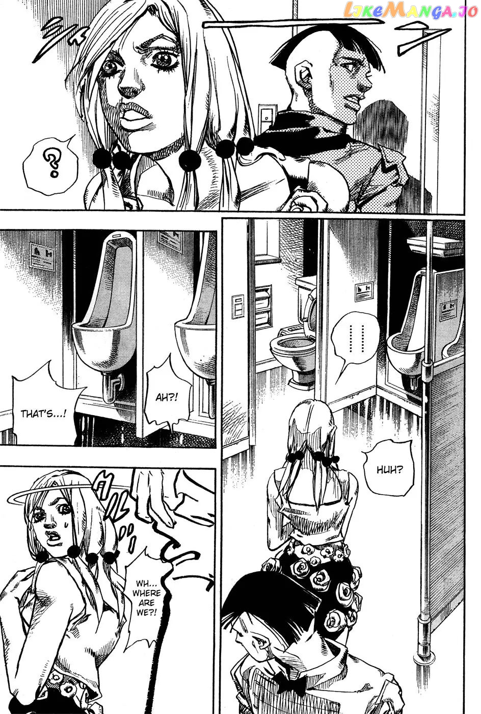 JoJo's Bizarre Adventure chapter 872 - page 26