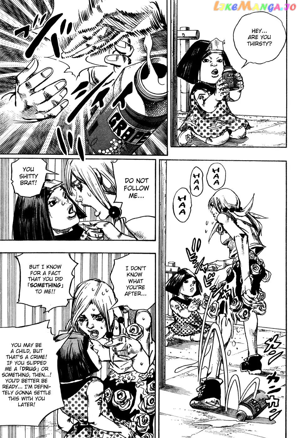 JoJo's Bizarre Adventure chapter 872 - page 4
