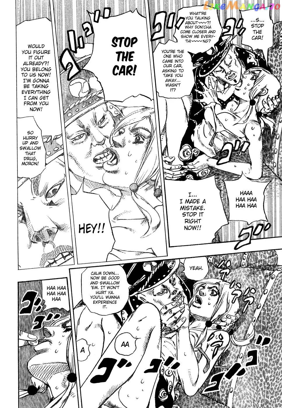 JoJo's Bizarre Adventure chapter 872 - page 35