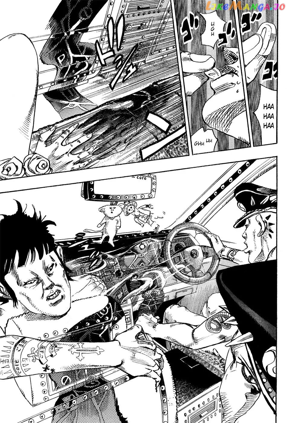 JoJo's Bizarre Adventure chapter 872 - page 36